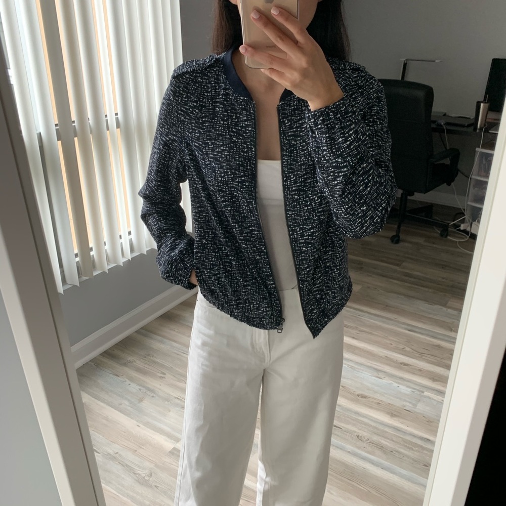 ‼️SOLD‼️ Banana Republic bomber jacket